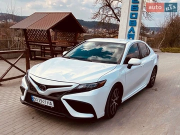 Авто Toyota Camry 2022 № 8640241