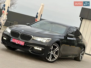 Авто BMW 7 Series 2016 № 8640243
