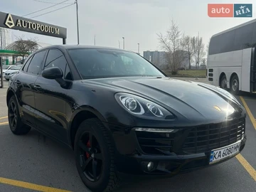 Авто Porsche Macan 2016 № 8640244