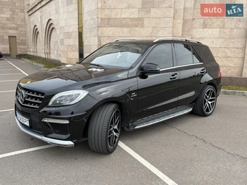 Авто Mercedes M-Class 2012 № 8640246