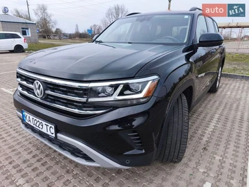 Авто Volkswagen Atlas 2020 № 8640248
