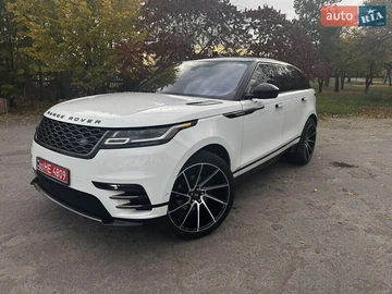 Авто Land Rover Range Rover Velar 2017 № 8640251