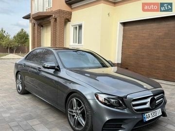 Авто Mercedes E-Class 2017 № 8640252