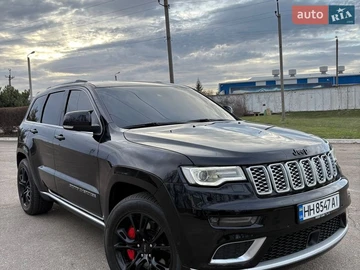 Авто Jeep Grand Cherokee 2018 № 8640257