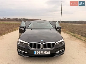 Авто BMW 5 Series 2017 № 8640258