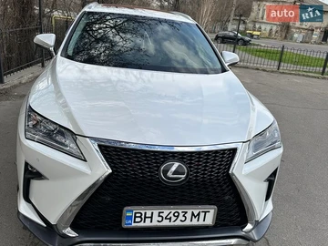 Авто Lexus Rx 2017 № 8640267