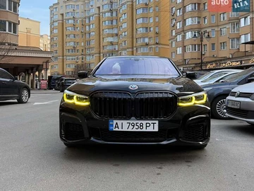 Авто BMW 7 Series 2018 № 8640269