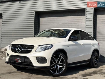 Авто Mercedes Gle-Class Coupe 2017 № 8640271