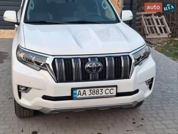 Авто Toyota Land Cruiser Prado 2019 № 8640275