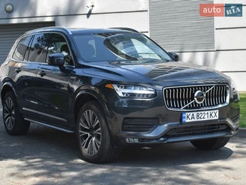 Авто Volvo Xc90 2022 № 8640280