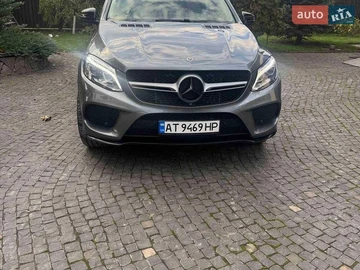 Авто Mercedes Gle-Class Coupe 2017 № 8640285