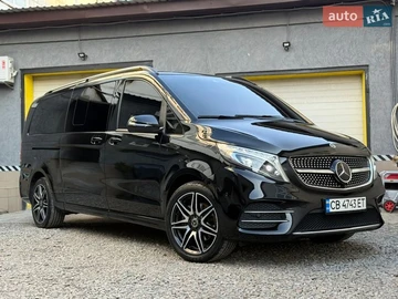 Авто Mercedes V-Class 2018 № 8640287