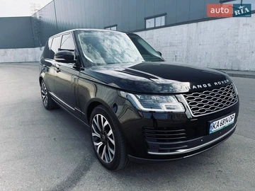 Авто Land Rover Range Rover 2018 № 8640290
