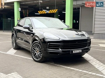 Авто Porsche Cayenne Coupe 2023 № 8640293