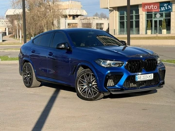 Авто BMW X6 M 2022 № 8640294