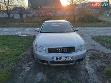 Авто Audi A4 2001 № 8640312