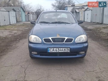 Авто Daewoo Lanos 2009 № 8640314
