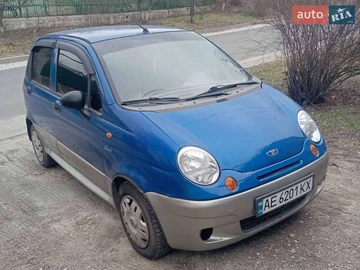 Авто Daewoo Matiz 2010 № 8640323