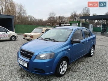 Авто Chevrolet Aveo 2008 № 8640329