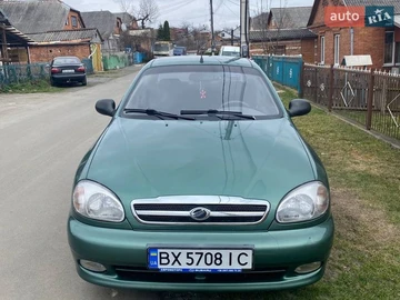Авто Daewoo Lanos 2011 № 8640332