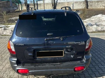 Авто Hyundai Santa Fe 2005 № 8640333