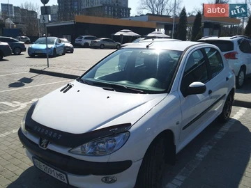 Авто Peugeot 206 2007 № 8640336