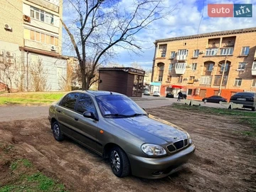 Авто Daewoo Lanos 2007 № 8640339