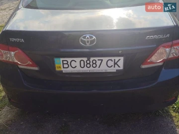 Авто Toyota Corolla 2011 № 8640340