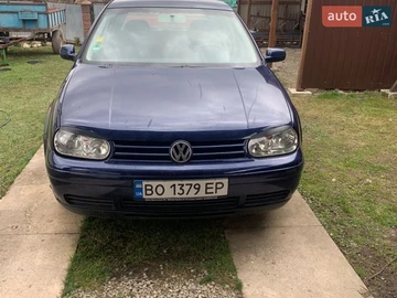 Авто Volkswagen Golf 2003 № 8640341