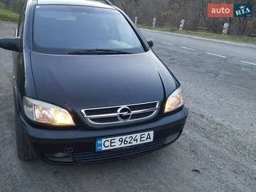 Авто Opel Zafira 2004 № 8640342