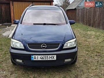 Авто Opel Zafira 2000 № 8640347