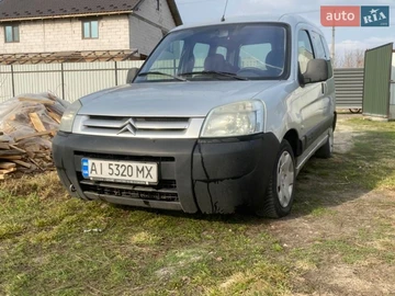 Авто Citroen Berlingo 2007 № 8640348