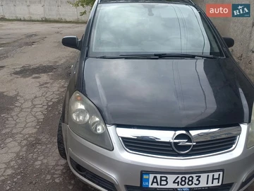 Авто Opel Zafira 2007 № 8640349
