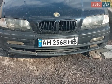Авто BMW 3 Series 2000 № 8640356