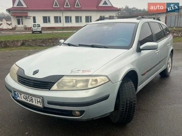 Авто Renault Laguna 2002 № 8640361