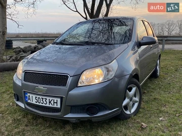 Авто Chevrolet Aveo 2008 № 8640364