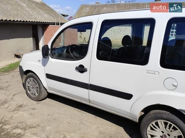 Авто Fiat Doblo 2008 № 8640365