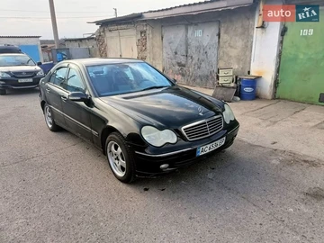 Авто Mercedes C-Class 2001 № 8640367
