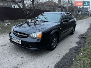 Авто Chevrolet Evanda 2005 № 8640372