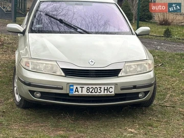 Авто Renault Laguna 2002 № 8640376