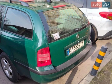 Авто Skoda Octavia 2000 № 8640377