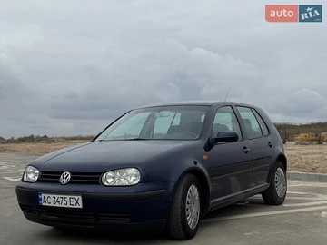 Авто Volkswagen Golf 2002 № 8640549