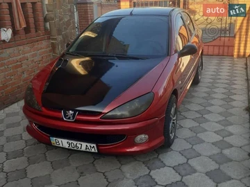 Авто Peugeot 206 2007 № 8640552
