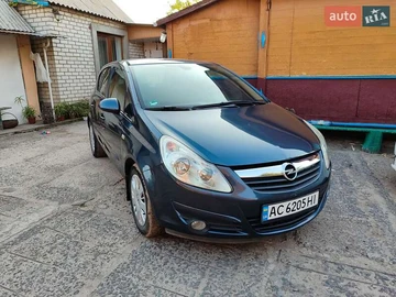 Авто Opel Corsa 2007 № 8640556