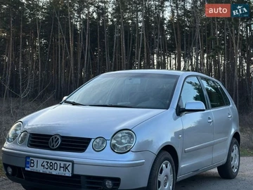Авто Volkswagen Polo 2005 № 8640558