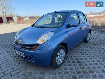 Авто Nissan Micra 2004 № 8640563