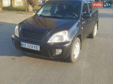 Авто Chery Tiggo 2008 № 8640564