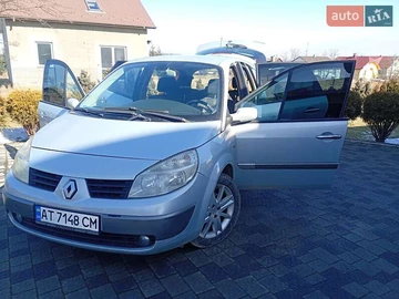 Авто Renault Grand Scenic 2004 № 8640578