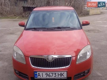 Авто Skoda Fabia 2008 № 8640583