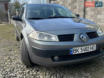 Авто Renault Megane 2004 № 8640586